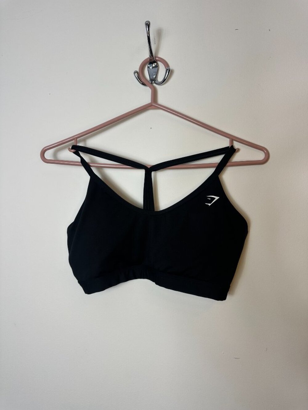 GymShark Black Bra Size M - Picture 2 of 5